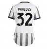 Juventus Leandro Paredes #32 Hjemmedrakt Kvinner 2022-23 Kortermet